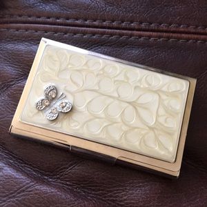 Business Card and Credit Card Holder